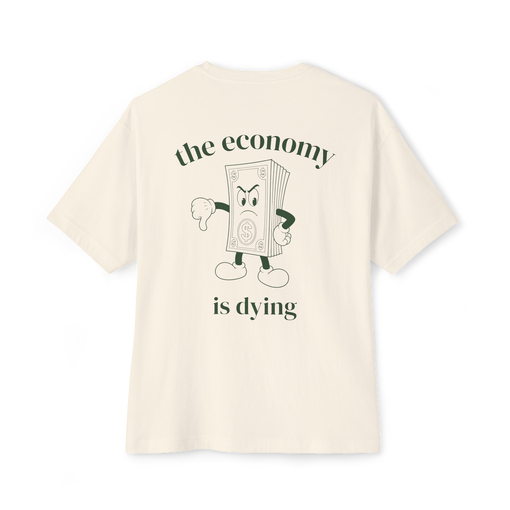 dying economy awareness shirt