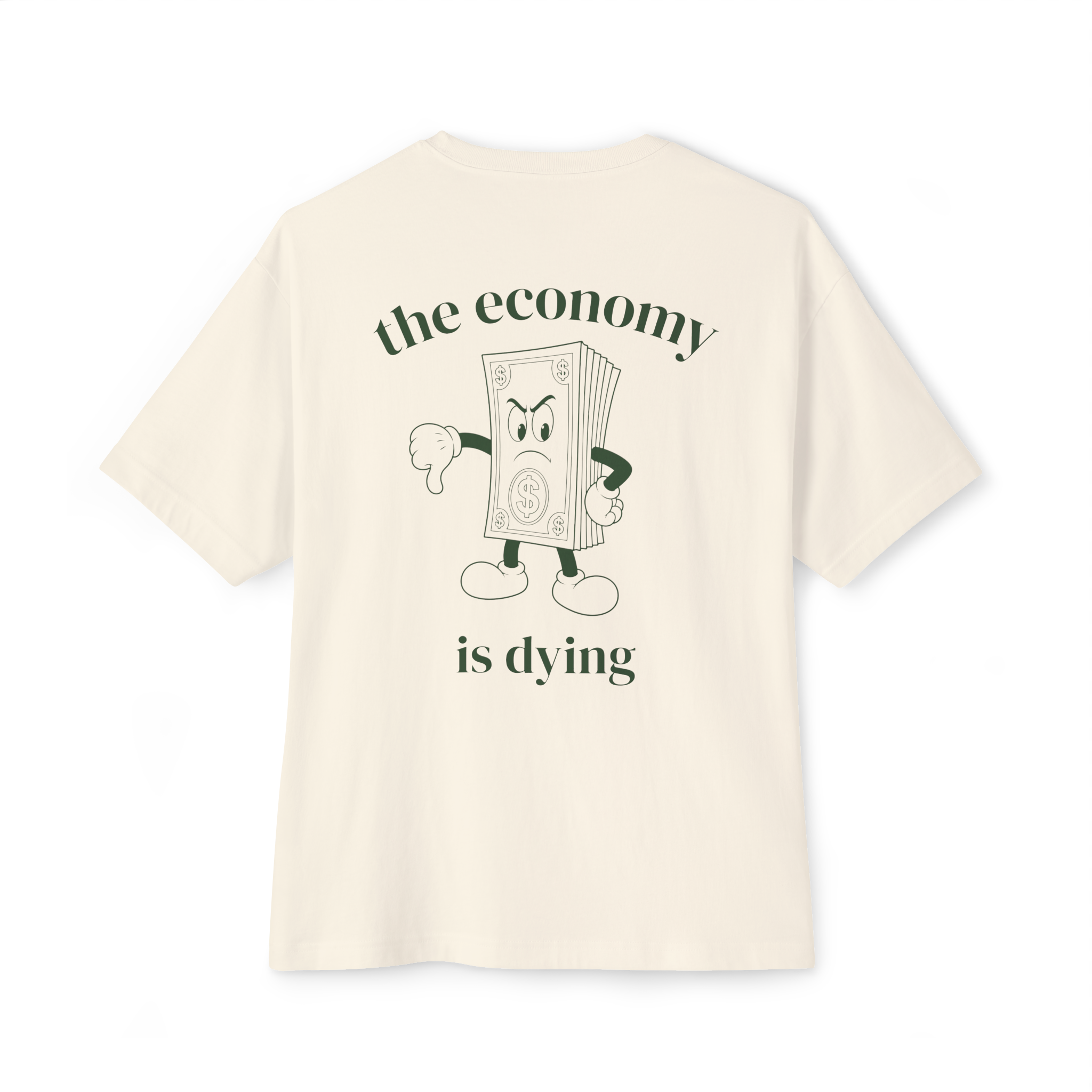 dying economy awareness shirt