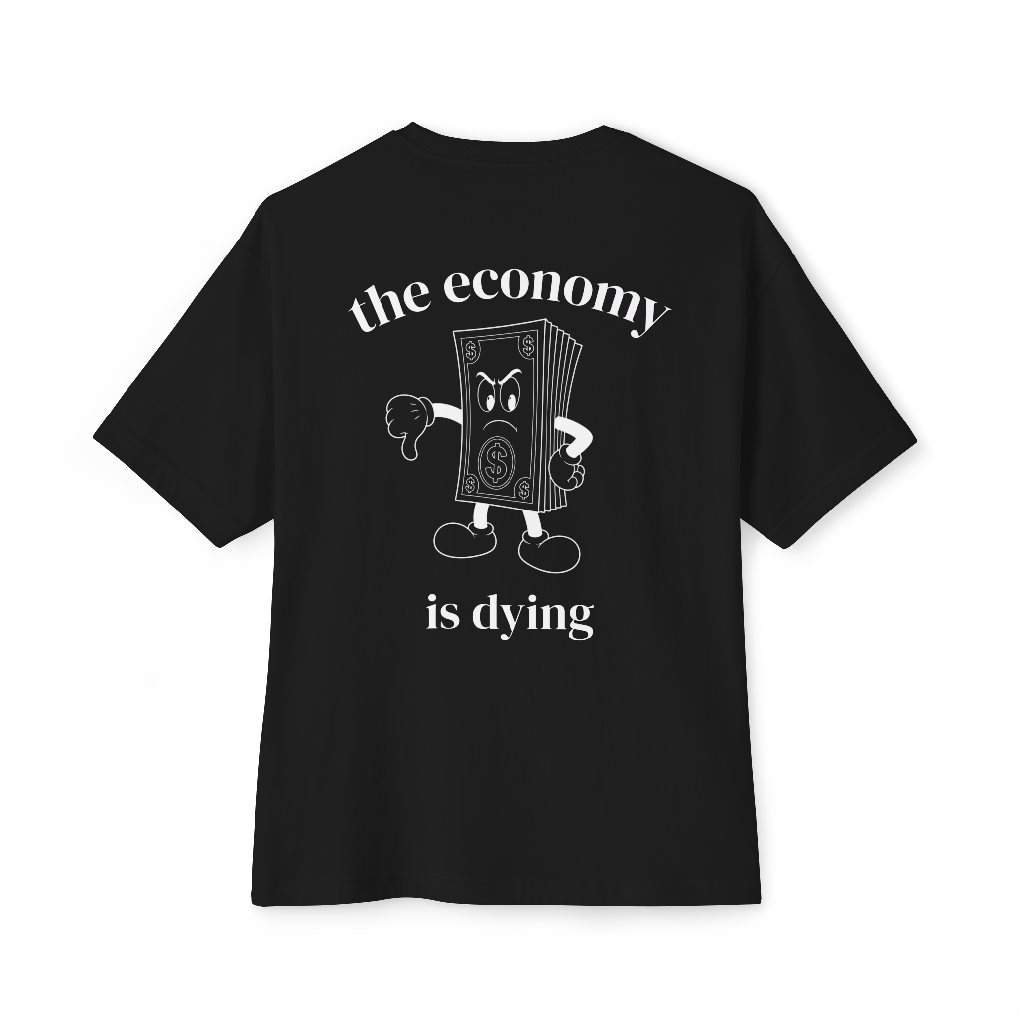 dying economy awareness shirt