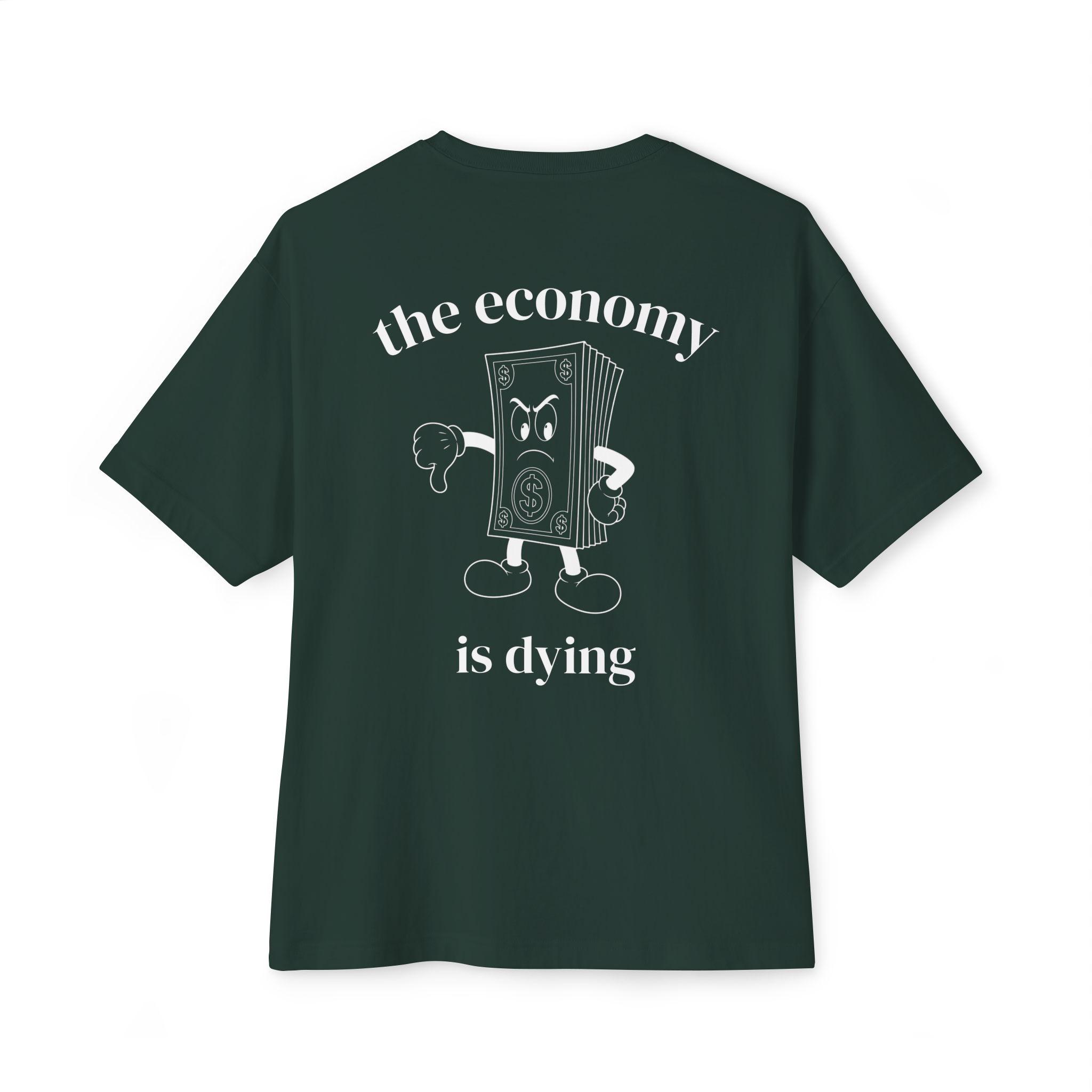 dying economy awareness shirt