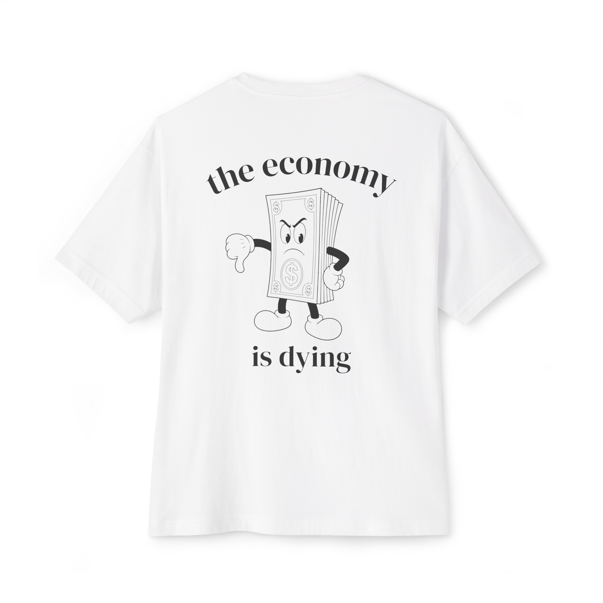 dying economy awareness shirt