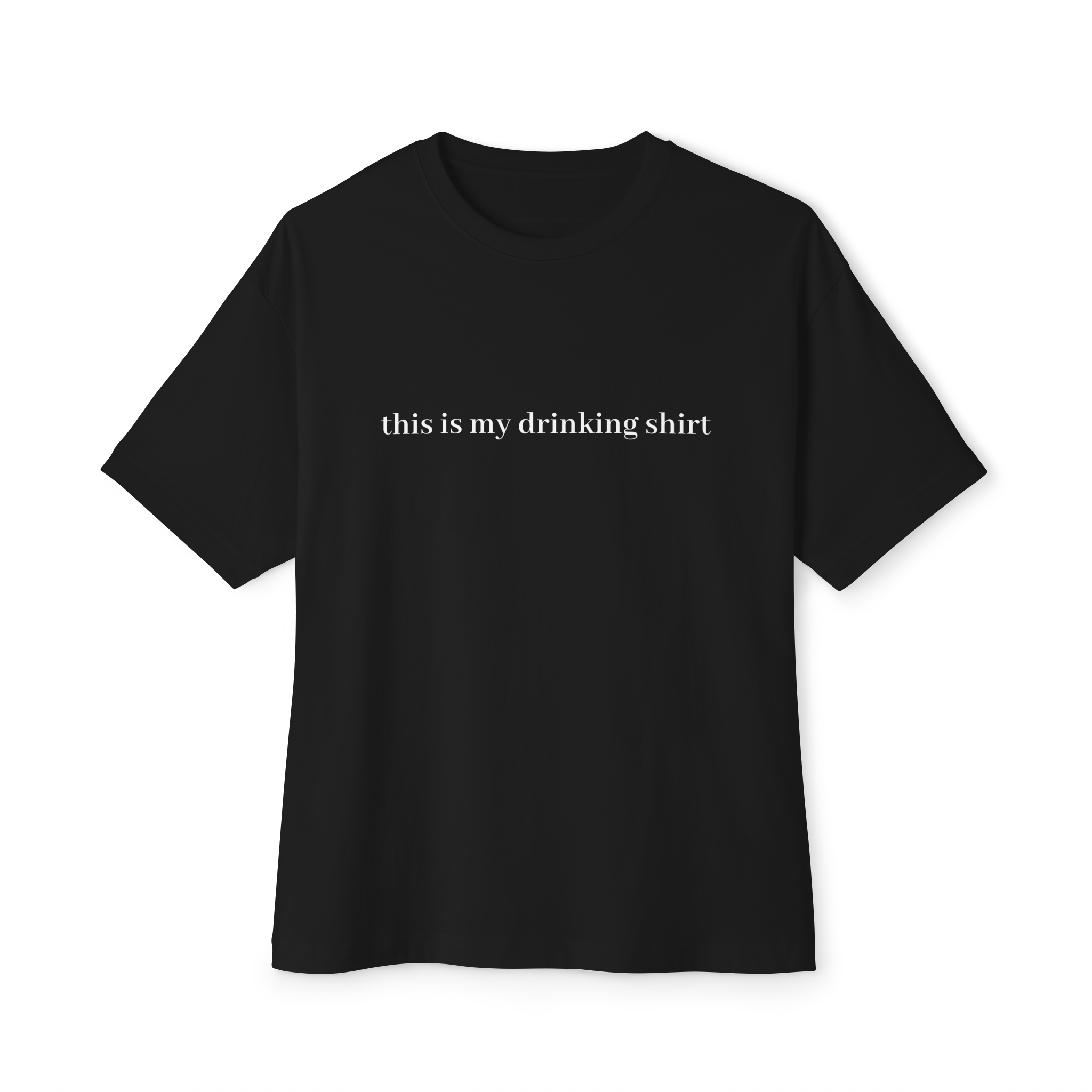 the drinking shirt