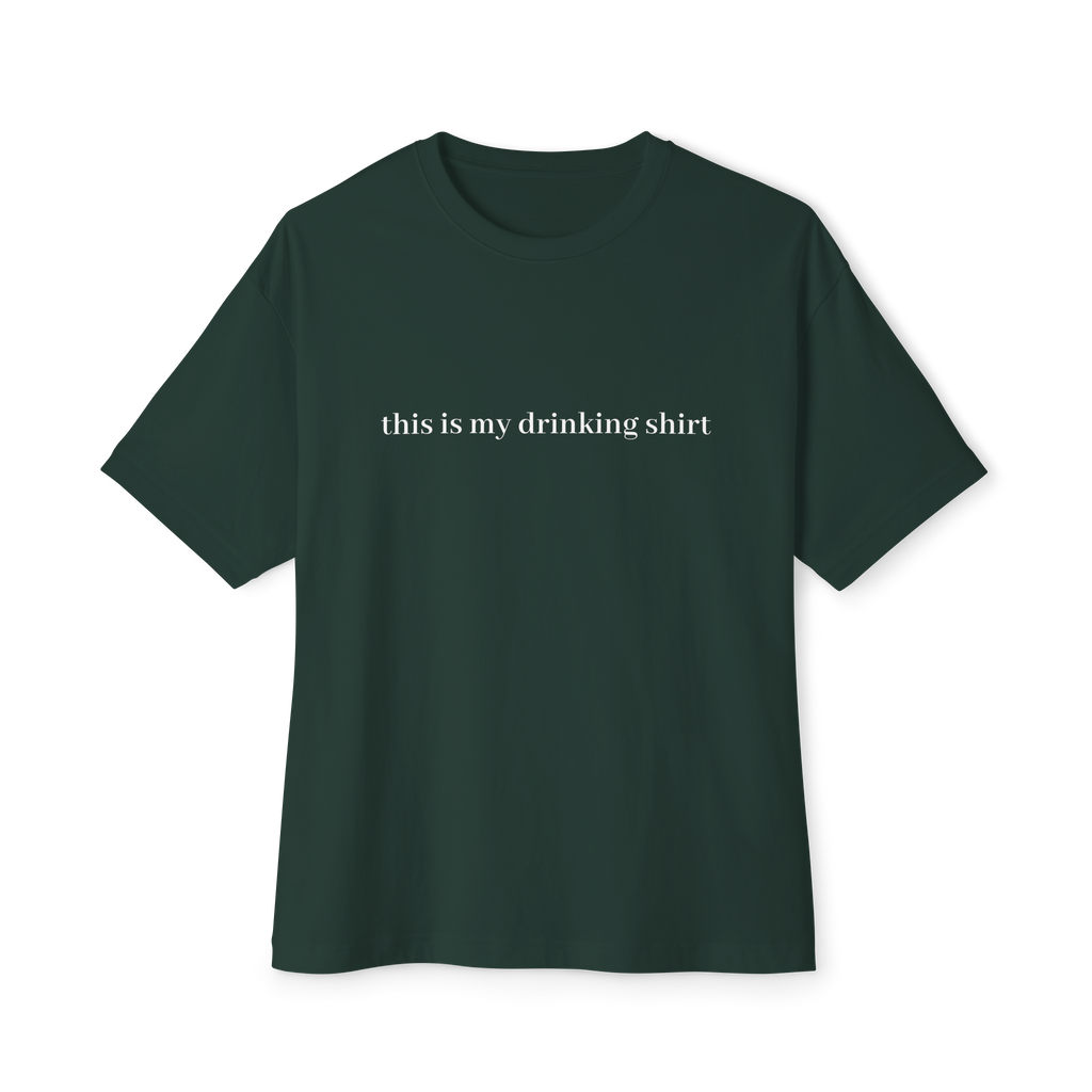 the drinking shirt