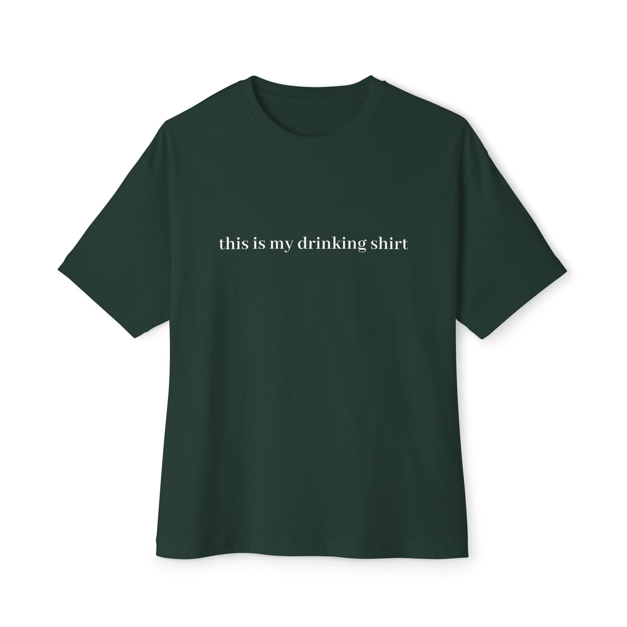 the drinking shirt