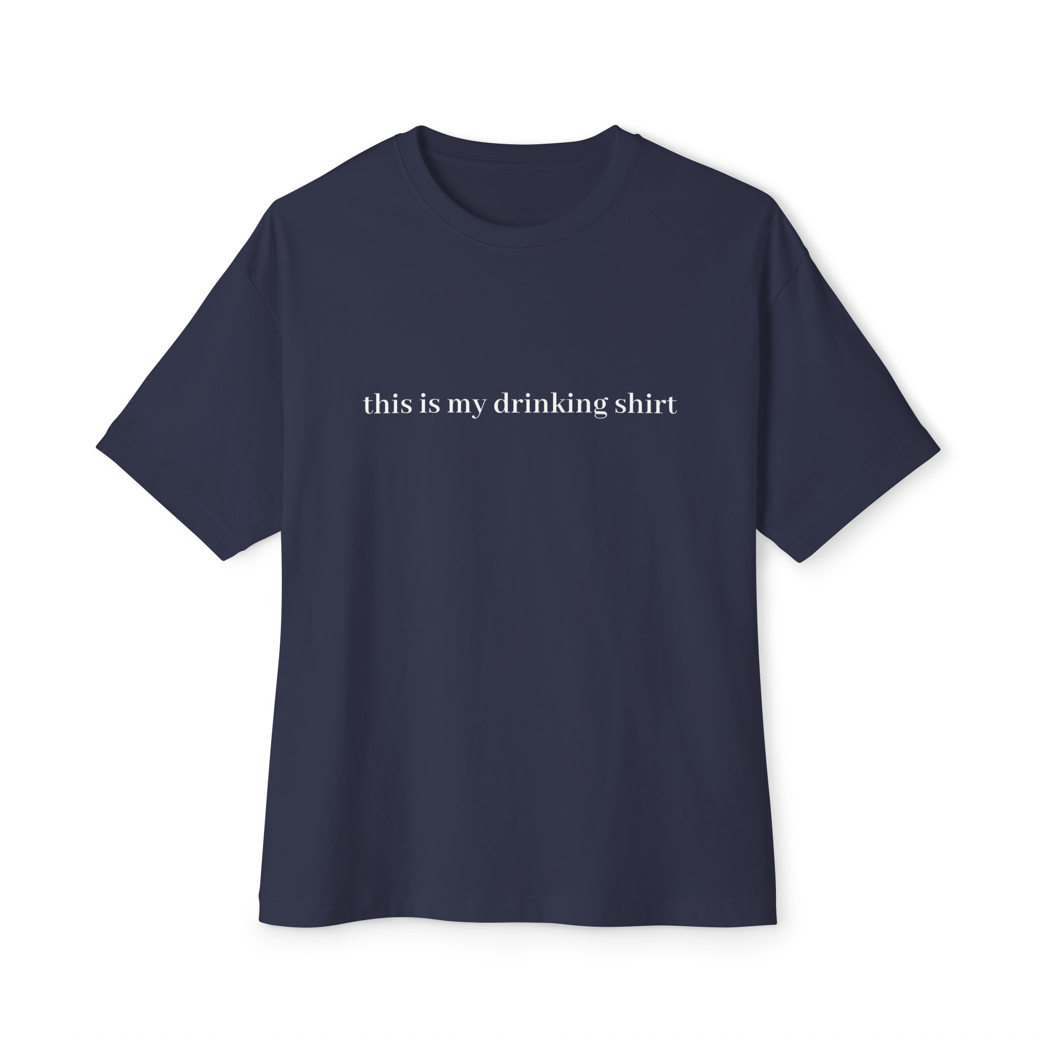 the drinking shirt
