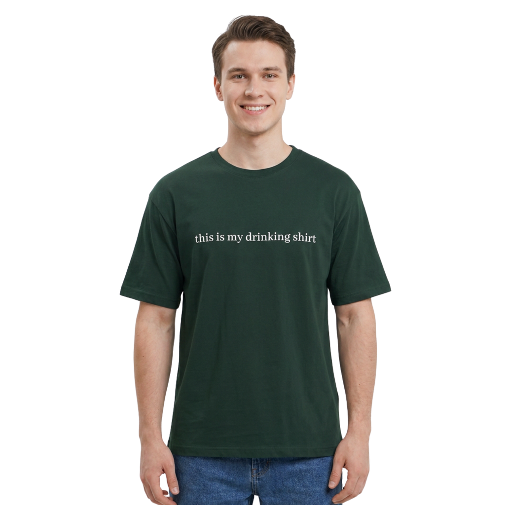 the drinking shirt