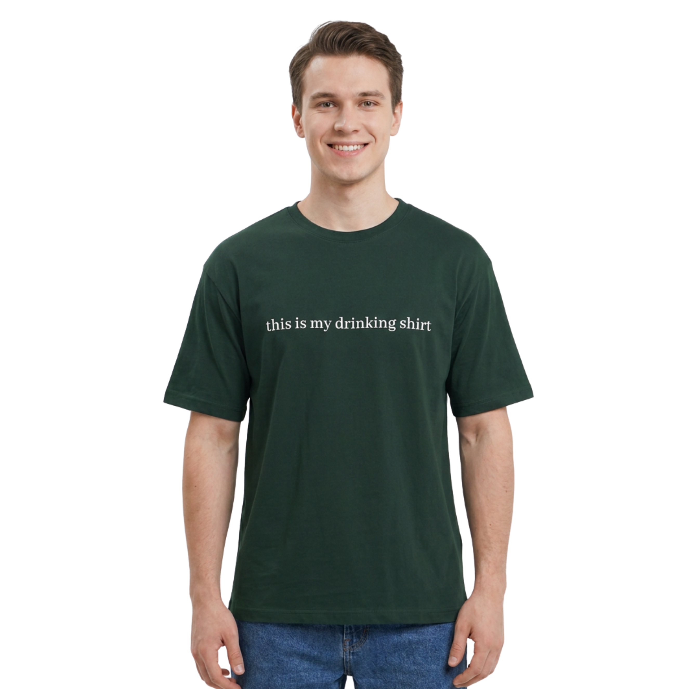 the drinking shirt