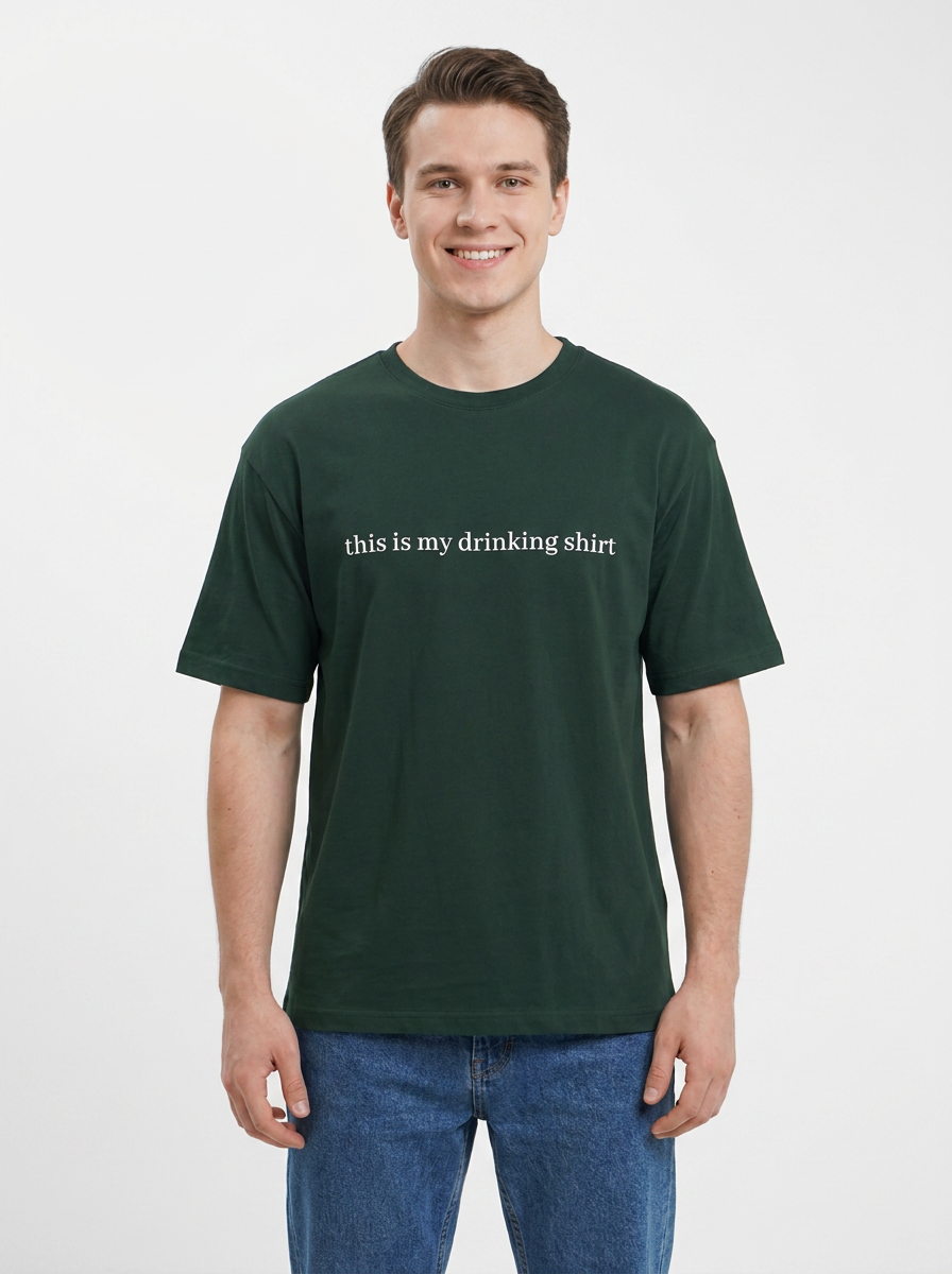 the drinking shirt