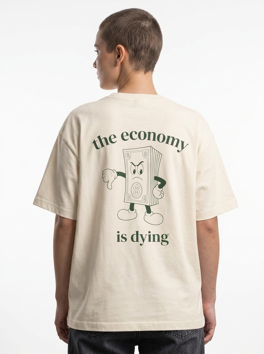dying economy awareness shirt